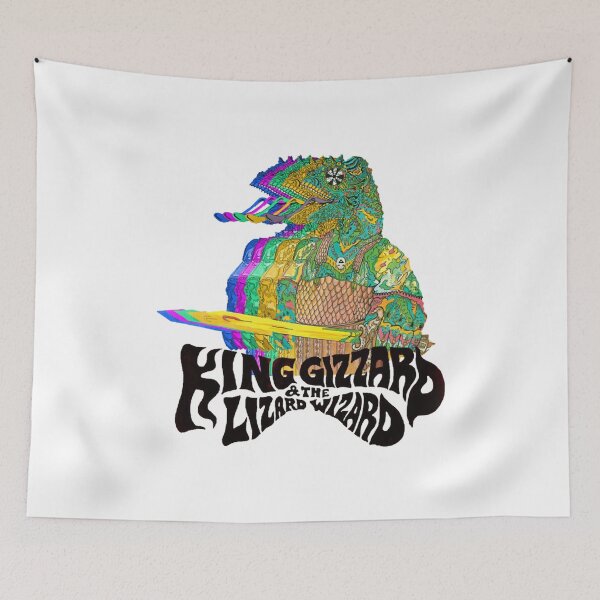 Item preview, FastTrack Your King Gizzard And The Lizard Wizard designed and sold by StencilRev.
