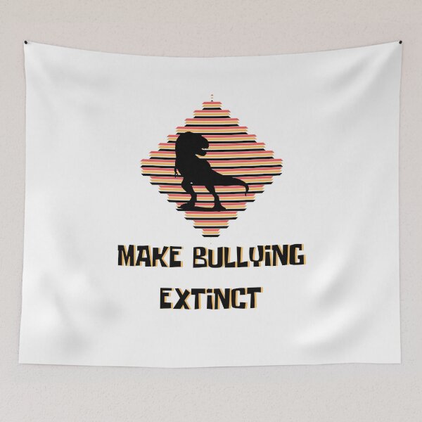Item preview, MAKE BULLYING EXTINCT designed and sold by bluAvocado.