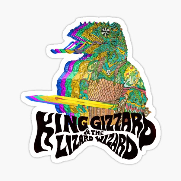 Item preview, FastTrack Your King Gizzard And The Lizard Wizard designed and sold by StencilRev.