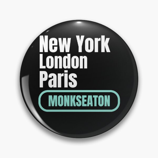 Item preview, New York London Paris Monkseaton designed and sold by MerchByCraig.