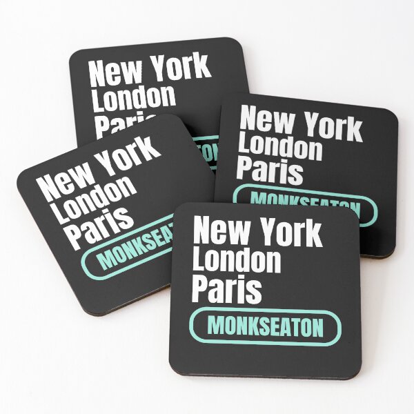 Item preview, New York London Paris Monkseaton designed and sold by MerchByCraig.