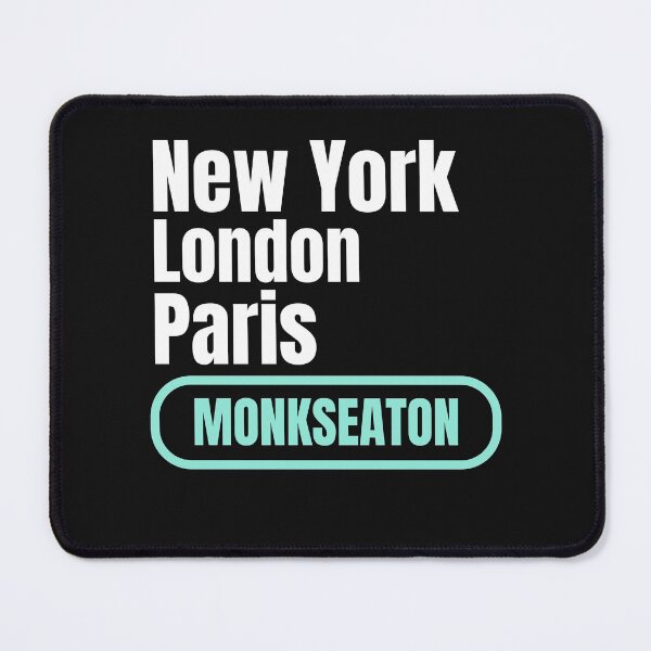 Item preview, New York London Paris Monkseaton designed and sold by MerchByCraig.