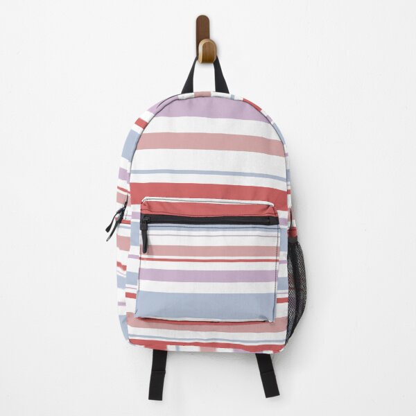 Item preview, Colourful striped design (pink, purple, and blue) designed and sold by Zerr-deZign.