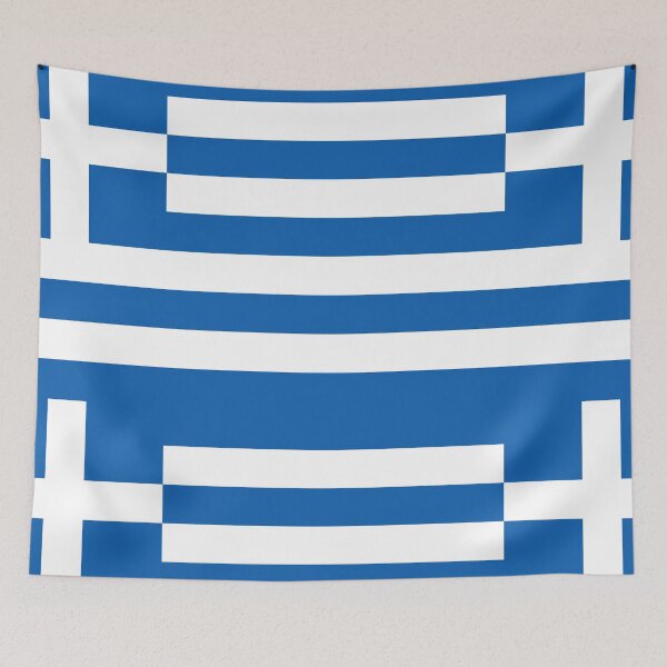 Item preview, Greece Flag designed and sold by WorldFlagCo.