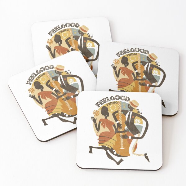 Item preview, Feelgood Swing Jazz designed and sold by StencilRev.