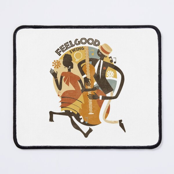 Item preview, Feelgood Swing Jazz designed and sold by StencilRev.