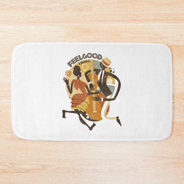 Item preview, Feelgood Swing Jazz designed and sold by StencilRev.