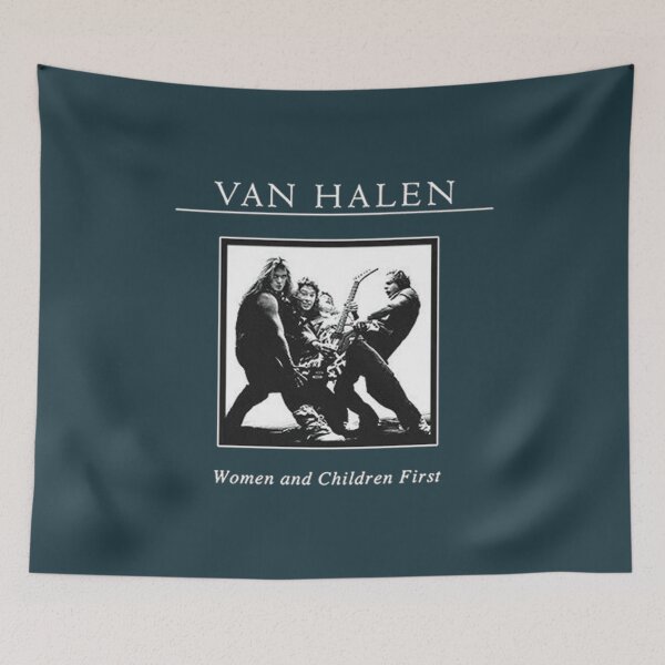 Item preview, femmes halen enfants par  designed and sold by StencilRev.