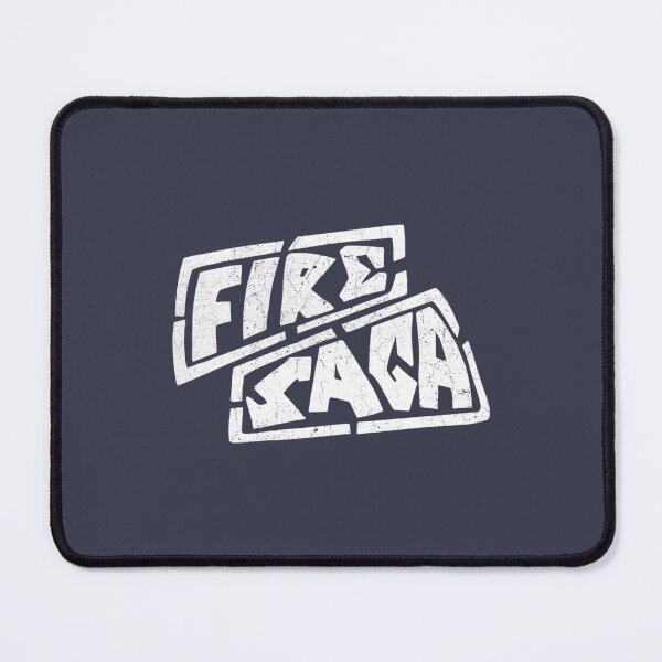 Item preview, fire saga vintage retro distressed designed and sold by StencilRev.