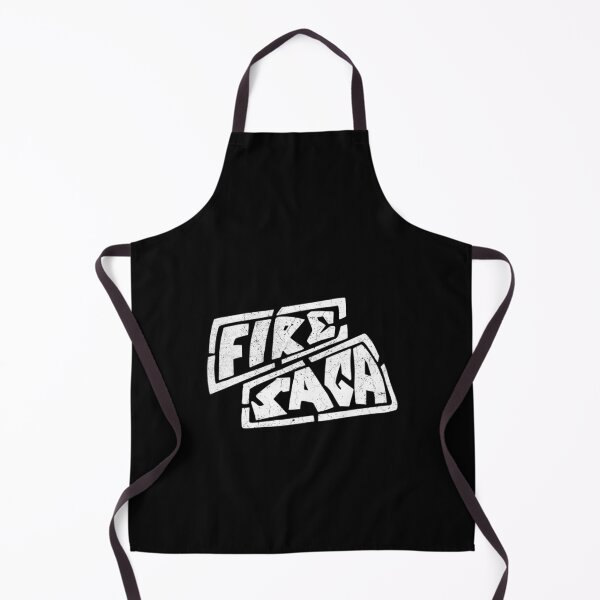 Item preview, fire saga vintage retro distressed designed and sold by StencilRev.