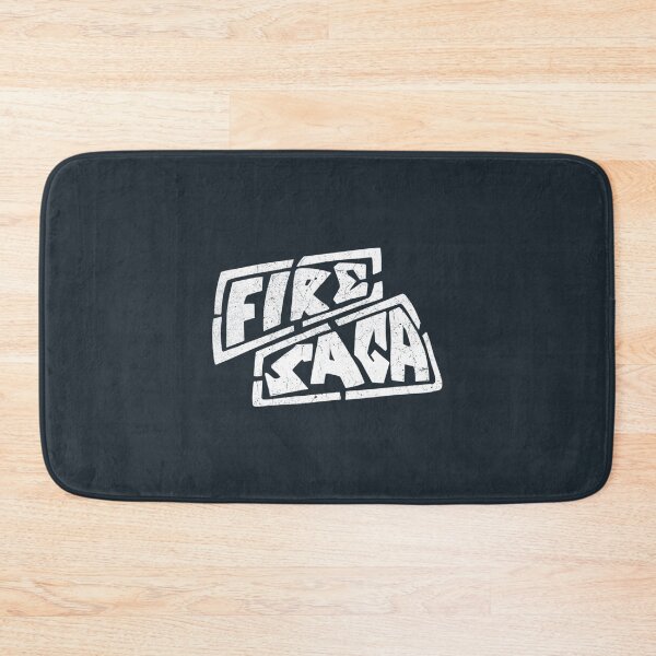Item preview, fire saga  vintage retro distressed designed and sold by StencilRev.