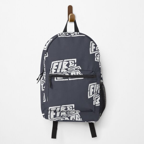 Item preview, fire saga  vintage retro distressed designed and sold by StencilRev.