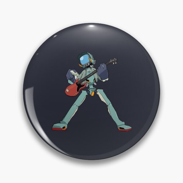 Item preview, Banda de música FLCL designed and sold by StencilRev.