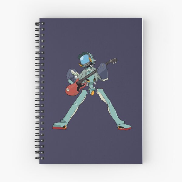 Item preview, FLCL Music Band designed and sold by StencilRev.