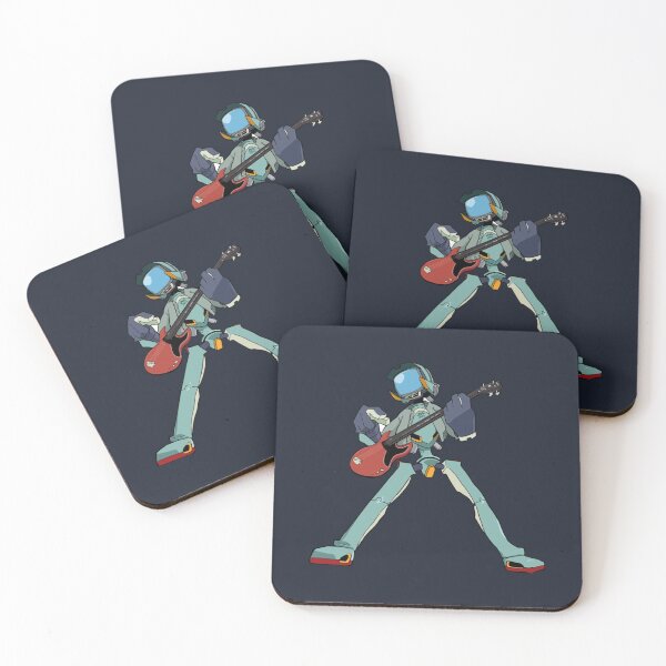 Item preview, FLCL Music Band designed and sold by StencilRev.