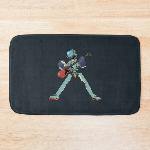 Item preview, FLCL Music Band designed and sold by StencilRev.