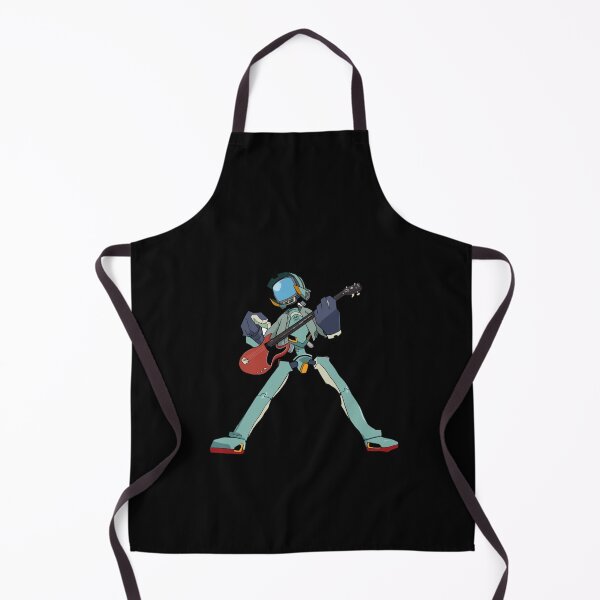 Item preview, FLCL Music Band designed and sold by StencilRev.
