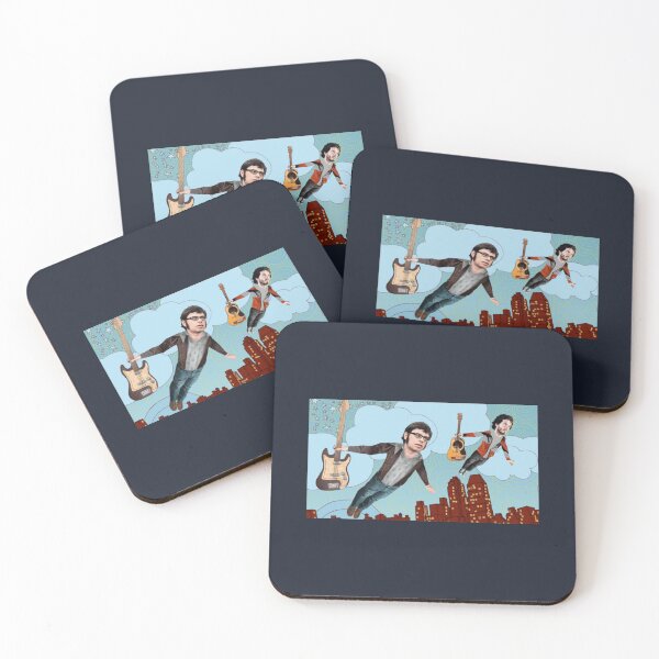Item preview, Flight Of The Conchords  Flying designed and sold by StencilRev.