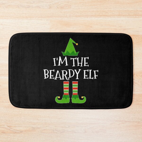 Item preview, I'm The Beardy Elf Matching Family Group Christmas print designed and sold by TopRatedDesigns.