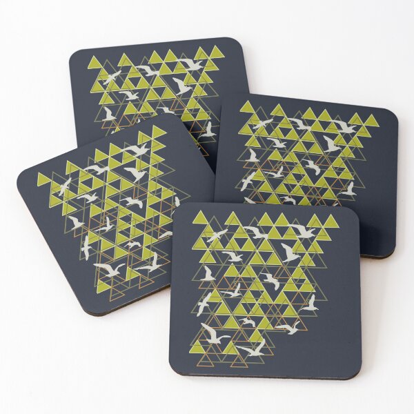 Item preview, Flock of Seagulls designed and sold by StencilRev.
