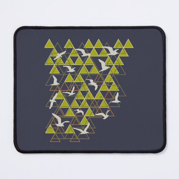 Item preview, Flock of Seagulls designed and sold by StencilRev.