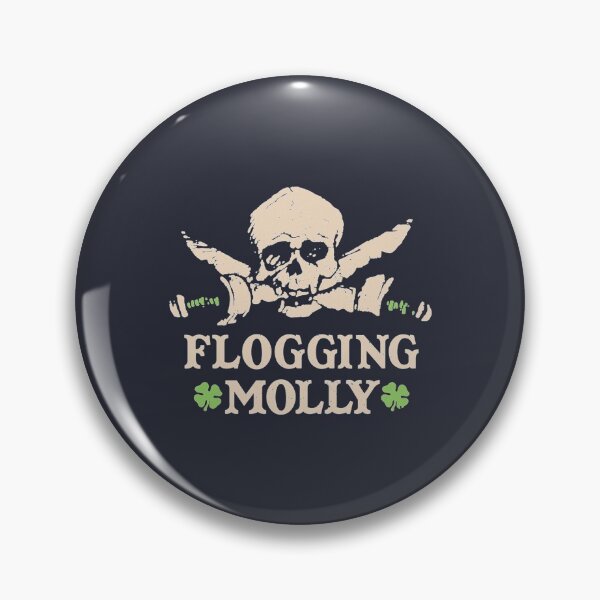 Item preview, Flogging Molly Celtic punk band designed and sold by StencilRev.