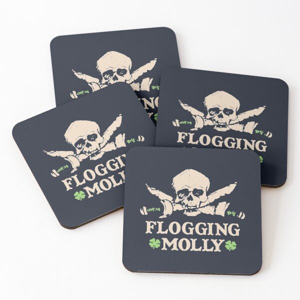 Item preview, Flogging Molly Celtic punk band designed and sold by StencilRev.