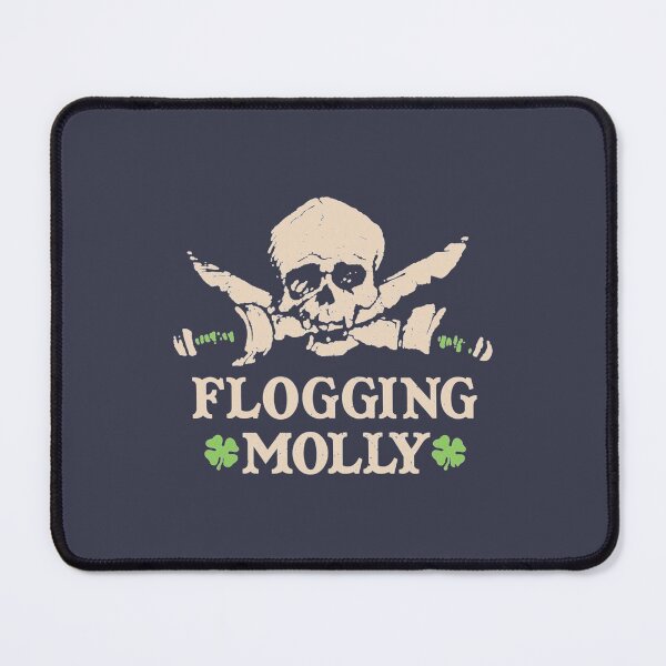 Item preview, Flogging Molly Celtic punk band designed and sold by StencilRev.