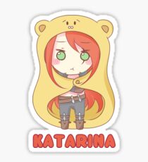 Katarina Chibi Sticker