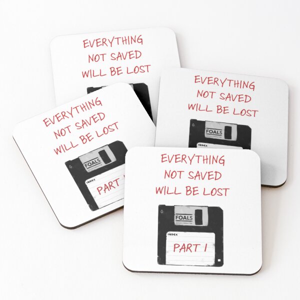 Item preview, Foals Everything not saved designed and sold by StencilRev.