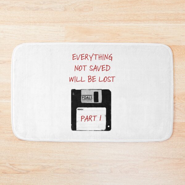 Item preview, Foals Everything not saved designed and sold by StencilRev.