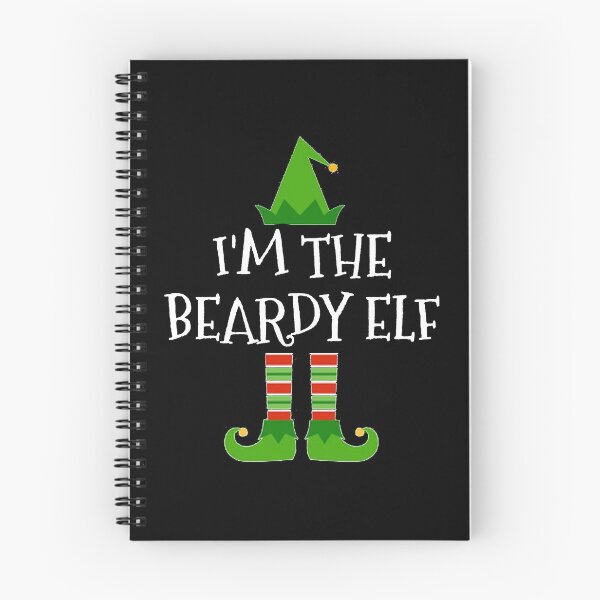 Item preview, I'm The Beardy Elf Matching Family Group Christmas print designed and sold by TopRatedDesigns.