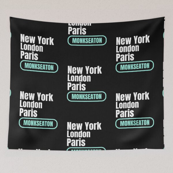 Item preview, New York London Paris Monkseaton designed and sold by MerchByCraig.