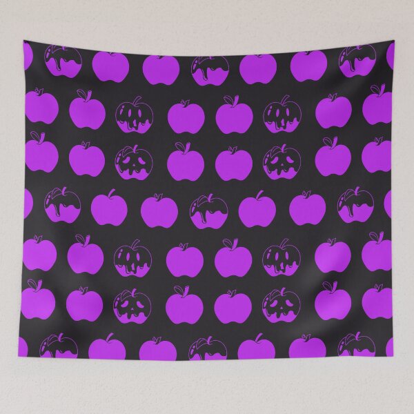 Item preview, Poison Apple (purple) designed and sold by NatureKinKat.