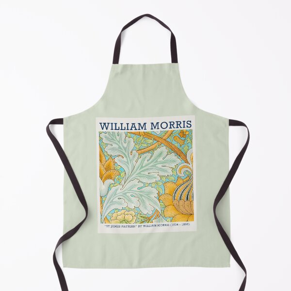 Item preview, WILLIAM MORRIS HD - St.James pattern (1881) by William Morris Original Art Print designed and sold by Go Logo Designs.