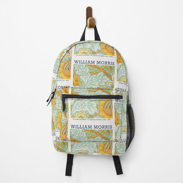 Item preview, WILLIAM MORRIS HD - St.James pattern (1881) by William Morris Original Art Print designed and sold by Go Logo Designs.