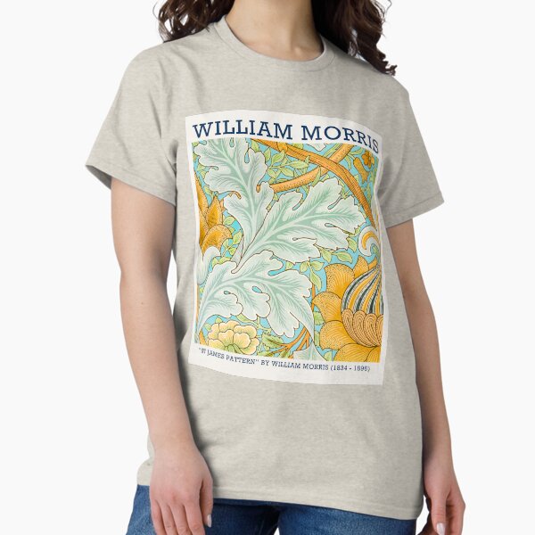 Item preview, WILLIAM MORRIS HD - St.James pattern (1881) by William Morris Original Art Print designed and sold by gologodesigns.