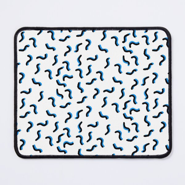 Item preview, Black & Blue Pattern designed and sold by KRC-Designs.