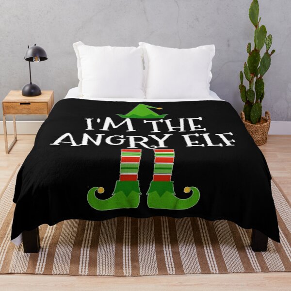 Item preview, I'm The Angry Elf Matching Family Group Christmas graphic designed and sold by TopRatedDesigns.