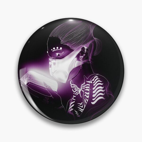 Item preview, Grimes- 4æm Magenta -“Open” Inktober Prompt  designed and sold by Clariexd.