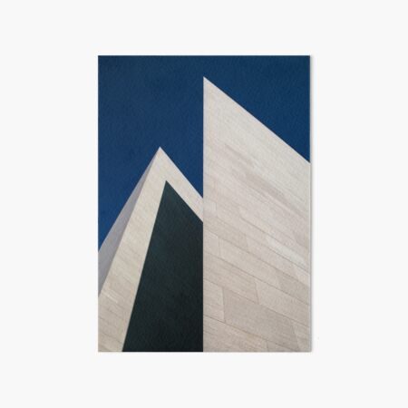 The point Art Board Print