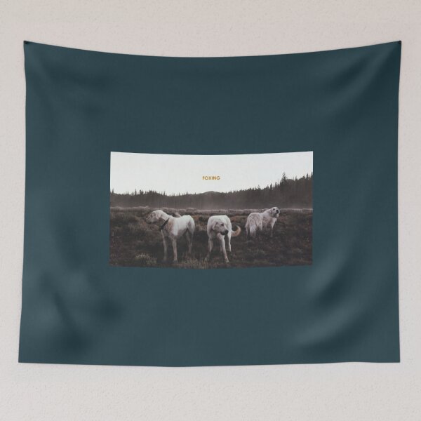 Item preview, FOXING album artwork designed and sold by StencilRev.