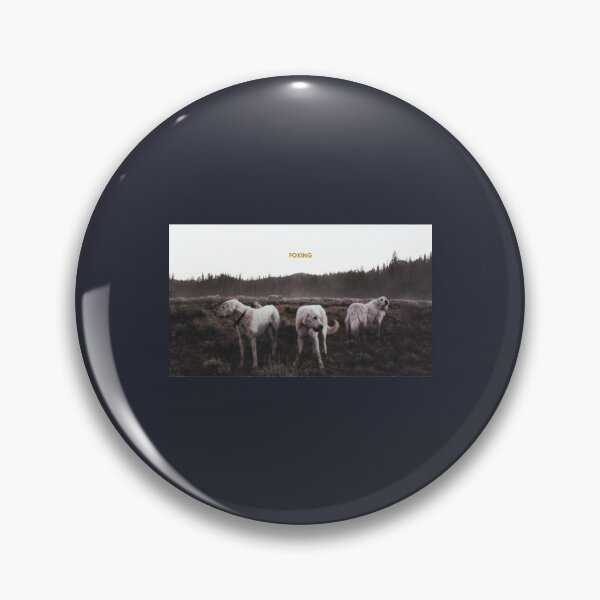 Item preview, FOXING album artwork designed and sold by StencilRev.
