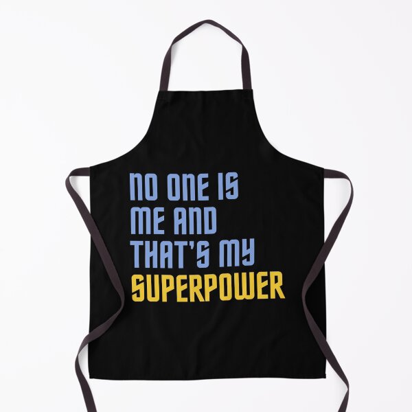 Item preview, No one is me and that is my superpower designed and sold by Graphicore.