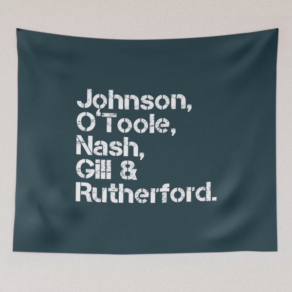 Item preview, Frankie Goes To Hollywood lineup designed and sold by StencilRev.