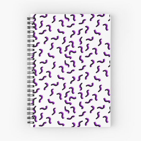 Item preview, Black & Purple Pattern designed and sold by KRC-Designs.