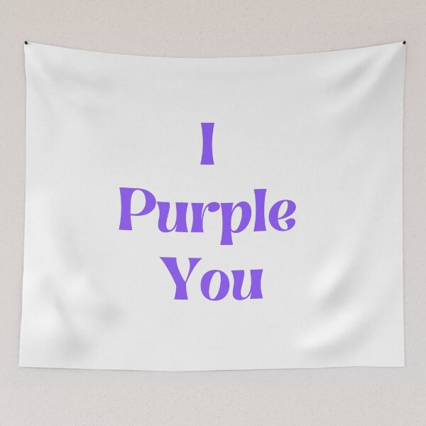 Item preview, I Purple You designed and sold by Hope-Innovatory.
