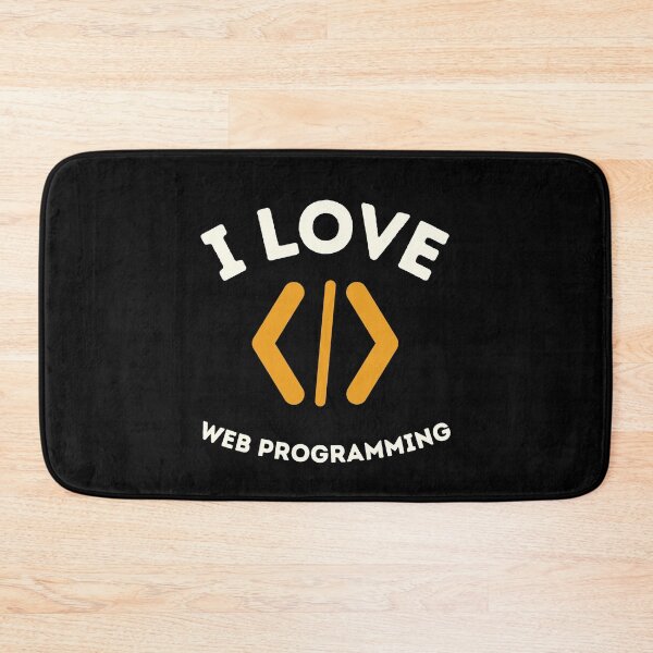 Item preview, I Love Web Programming designed and sold by theredsharp.