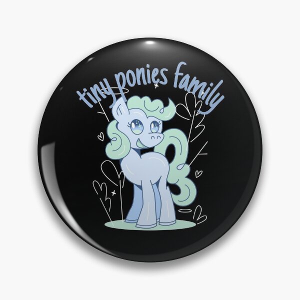 Item preview, Tiny Ponies Family Design designed and sold by Artpace.