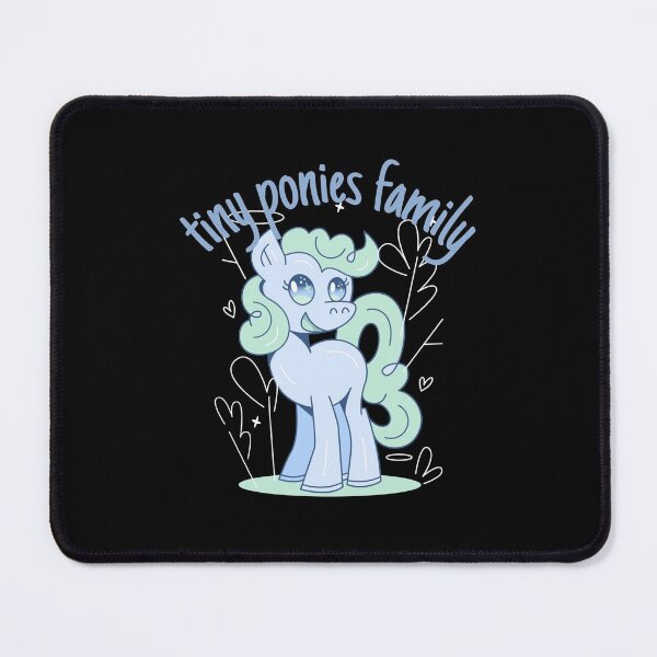 Item preview, Tiny Ponies Family Design designed and sold by Artpace.